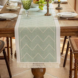 Chemin de table Zigzag Loom