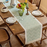 Chemin de table Zigzag Loom