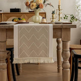 Chemin de table Zigzag Loom