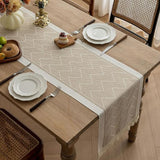 Chemin de table Zigzag Loom
