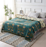 Boho-Scandinavian Cotton Blankets | 100% Cotton Blanket (B1G1)