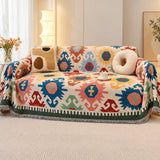 Modern Geometric Tribal Sofa Cover