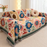 Modern Geometric Tribal Sofa Cover
