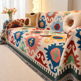 Modern Geometric Tribal Sofa Cover