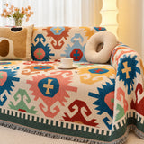 Modern Geometric Tribal Sofa Cover