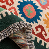 Modern Geometric Tribal Sofa Cover