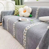 Flourish Leaf Sofa Cover