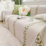 Flourish Leaf Sofa Cover