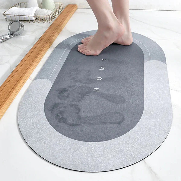 Tapis de bain magique - Super absorbant et antidérapant