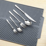 Silicone Dish Draining Mat