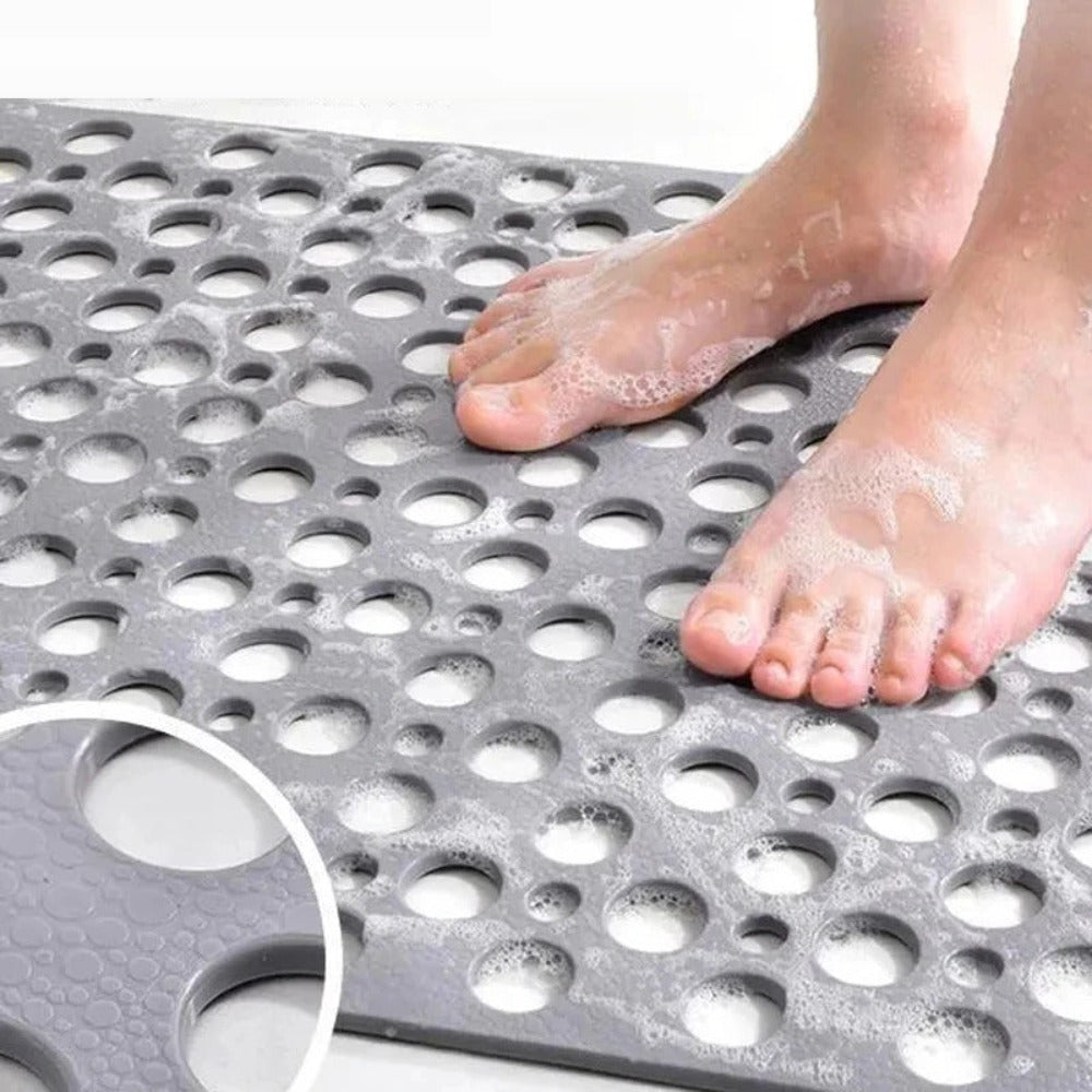 Tapis de douche sécurisé | Antidérapant et antibactérien