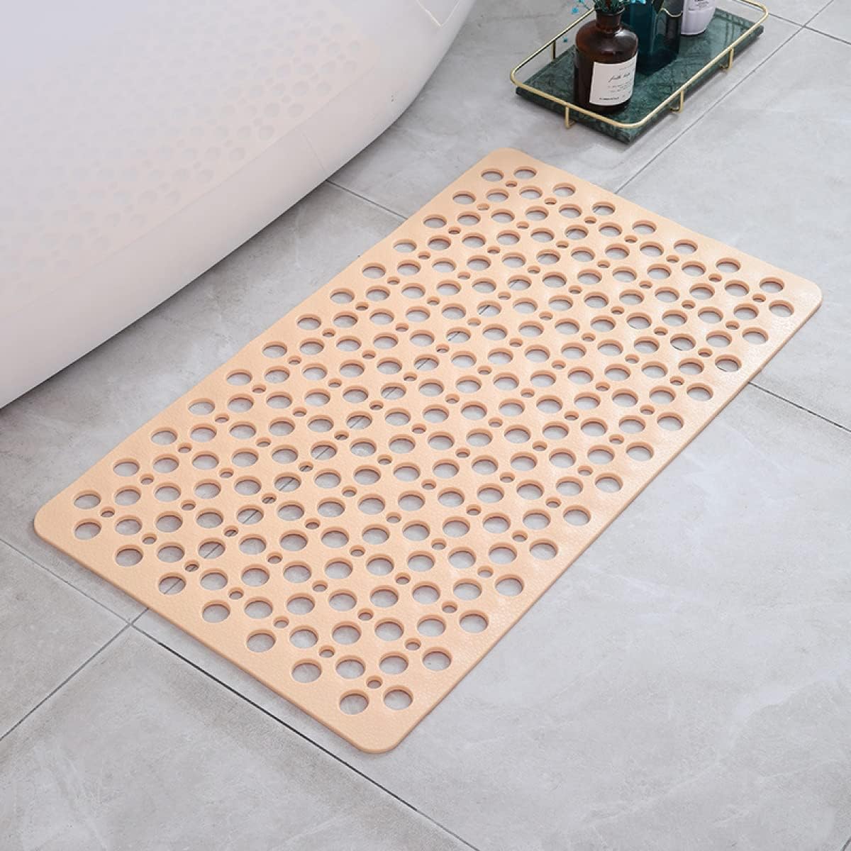 Tapis de douche sécurisé | Antidérapant et antibactérien