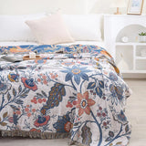 Boho-Scandinavian Cotton Blankets | 100% Cotton Blanket (B1G1)