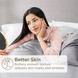 Skin Recovering Mulberry Silk Pillowcase - Twin Pack