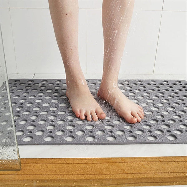 Tapis de douche sécurisé | Antidérapant et antibactérien