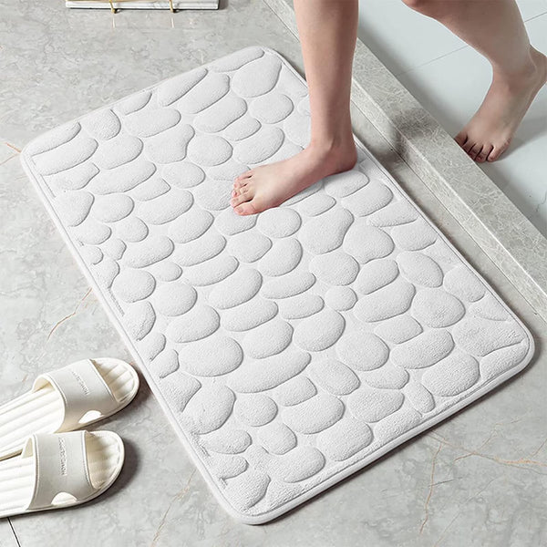 Casa Mat™️ - Tapis polyvalent embossé effet pavé