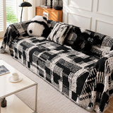 Brushstroke Art Sofa Cover
