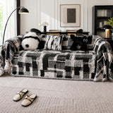 Brushstroke Art Sofa Cover