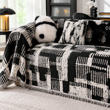 Brushstroke Art Sofa Cover
