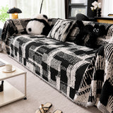 Brushstroke Art Sofa Cover