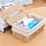 Lunor Braided Woven Tissue Box