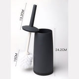 Modern Bathroom Toilet Brush Scrubber Cleaner